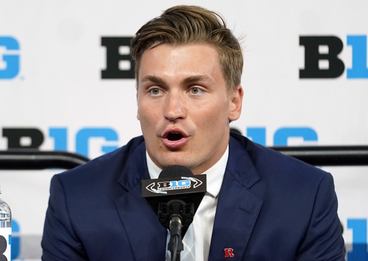 Johnny Langan 2022 Media Days